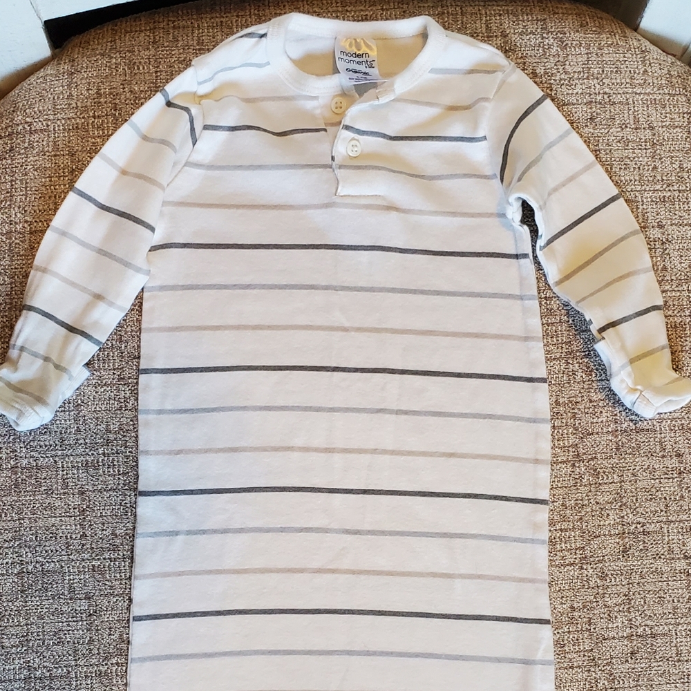Gerber Organic Cotton Sleepsack - size 0-6m